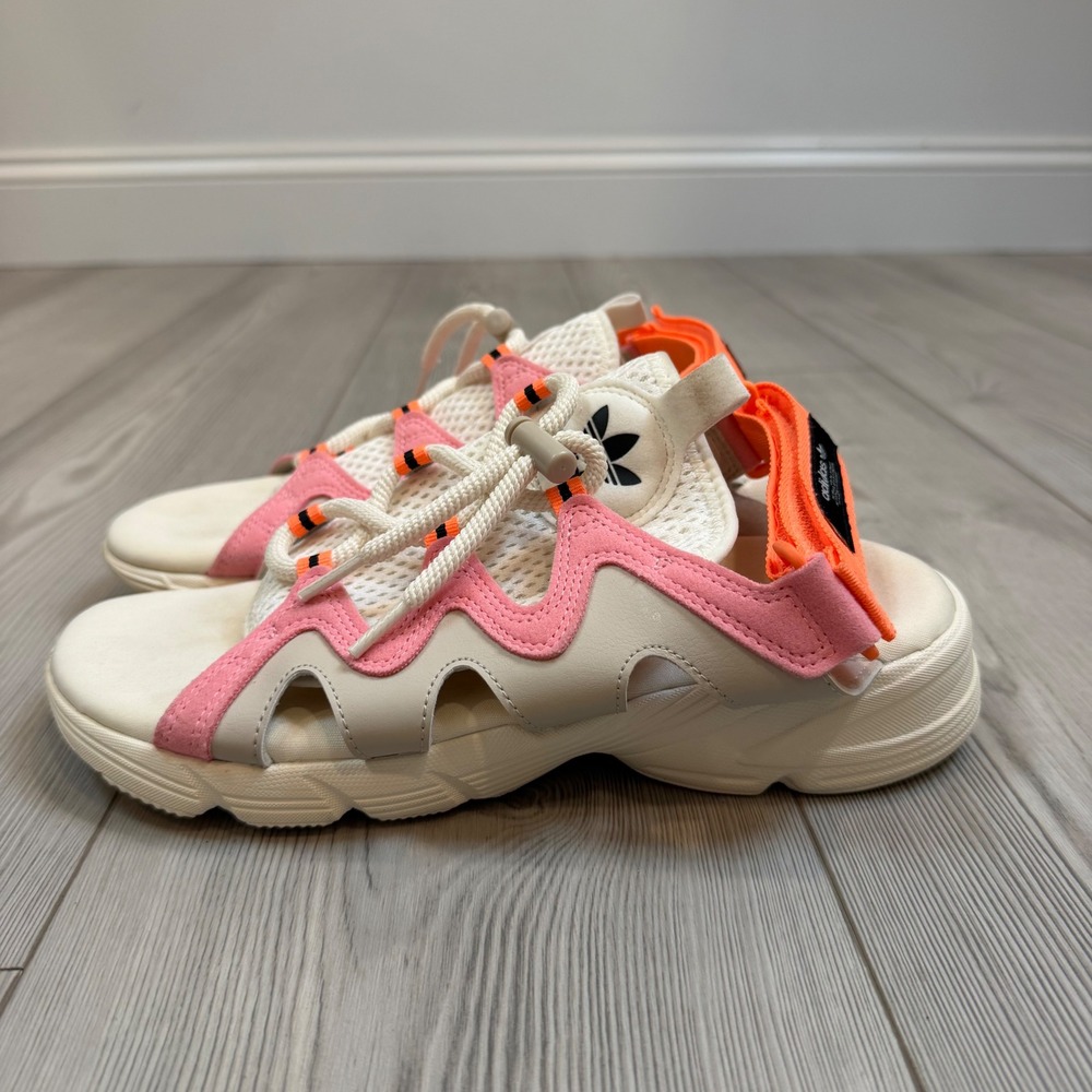 Adidas Originals Astir Sandals Wonder Quartz Pink Orange HP9570 Womens 8